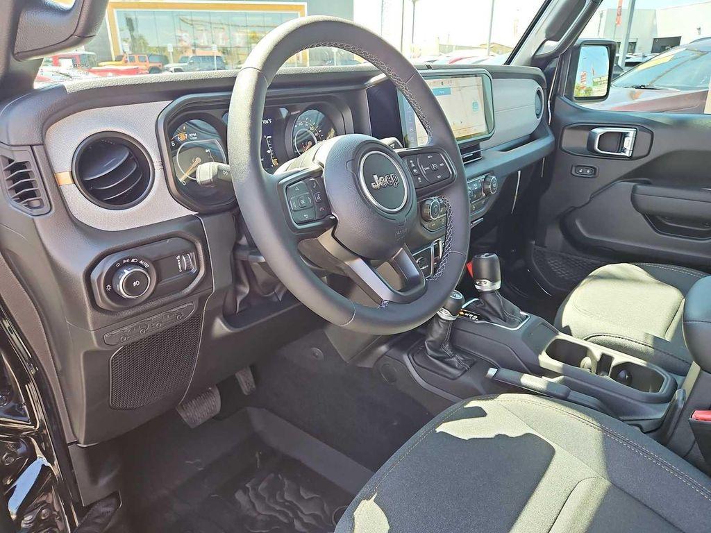 new 2025 Jeep Wrangler car, priced at $48,615