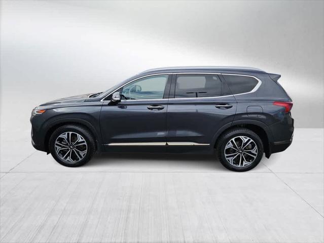 used 2020 Hyundai Santa Fe car, priced at $23,000
