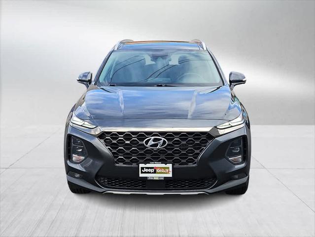 used 2020 Hyundai Santa Fe car, priced at $23,000