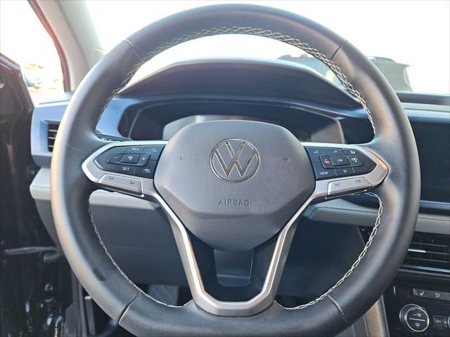 used 2024 Volkswagen Taos car, priced at $21,000