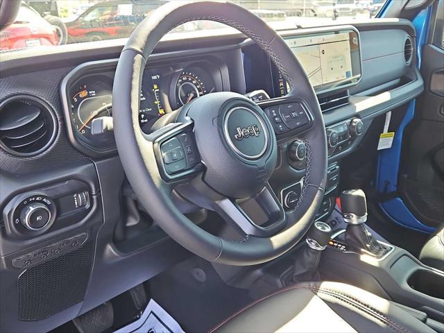 new 2025 Jeep Wrangler car, priced at $54,428