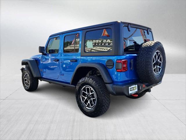 new 2025 Jeep Wrangler car, priced at $54,428