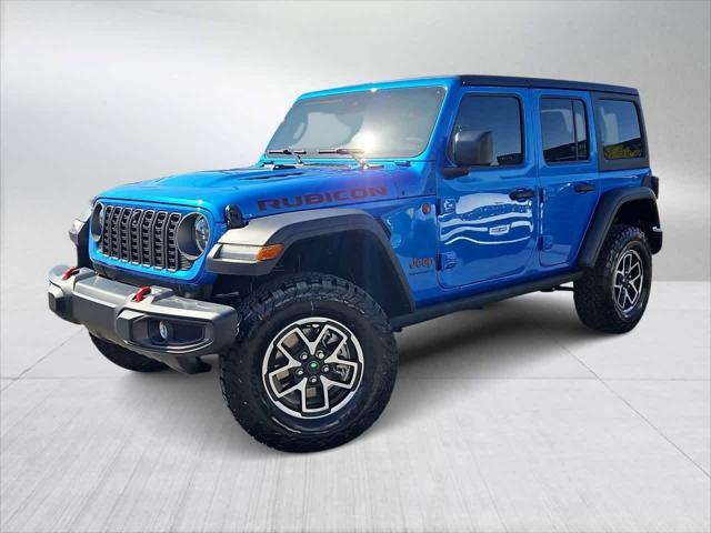 new 2025 Jeep Wrangler car, priced at $54,428
