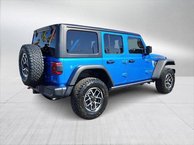 new 2025 Jeep Wrangler car, priced at $54,428