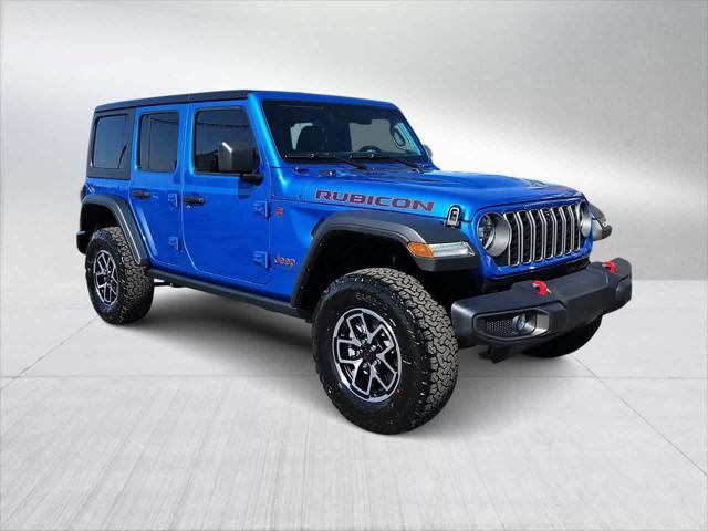 new 2025 Jeep Wrangler car, priced at $54,428