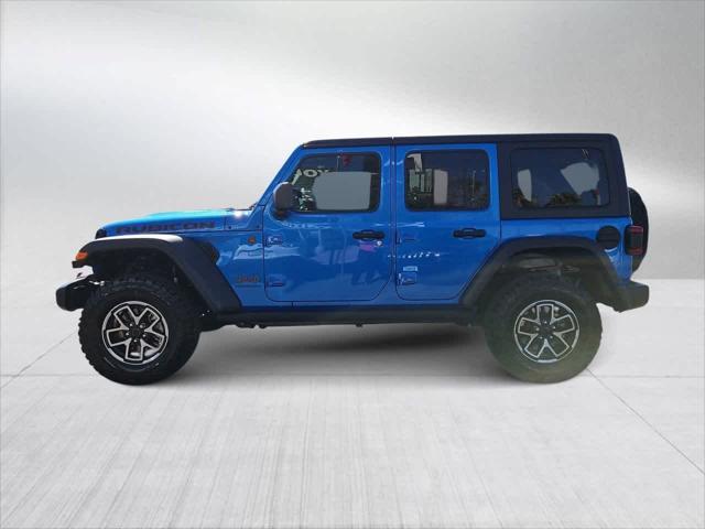 new 2025 Jeep Wrangler car, priced at $54,428