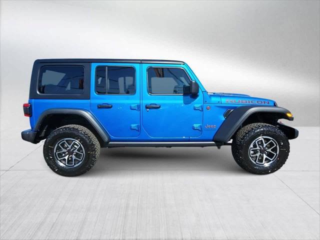 new 2025 Jeep Wrangler car, priced at $54,428