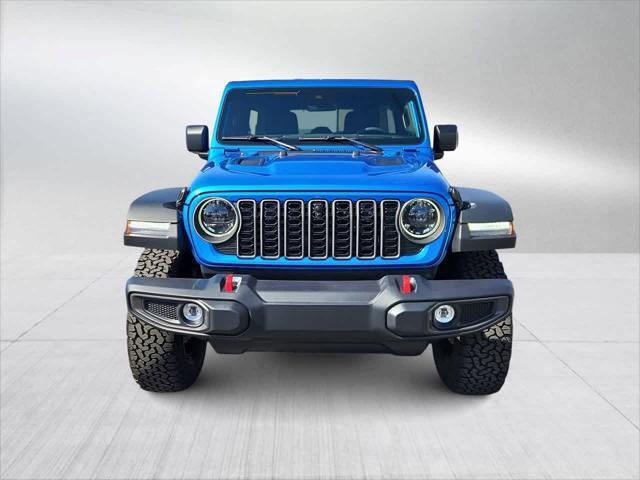 new 2025 Jeep Wrangler car, priced at $54,428