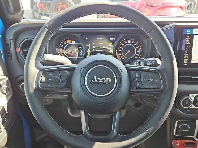 new 2025 Jeep Wrangler car, priced at $54,428