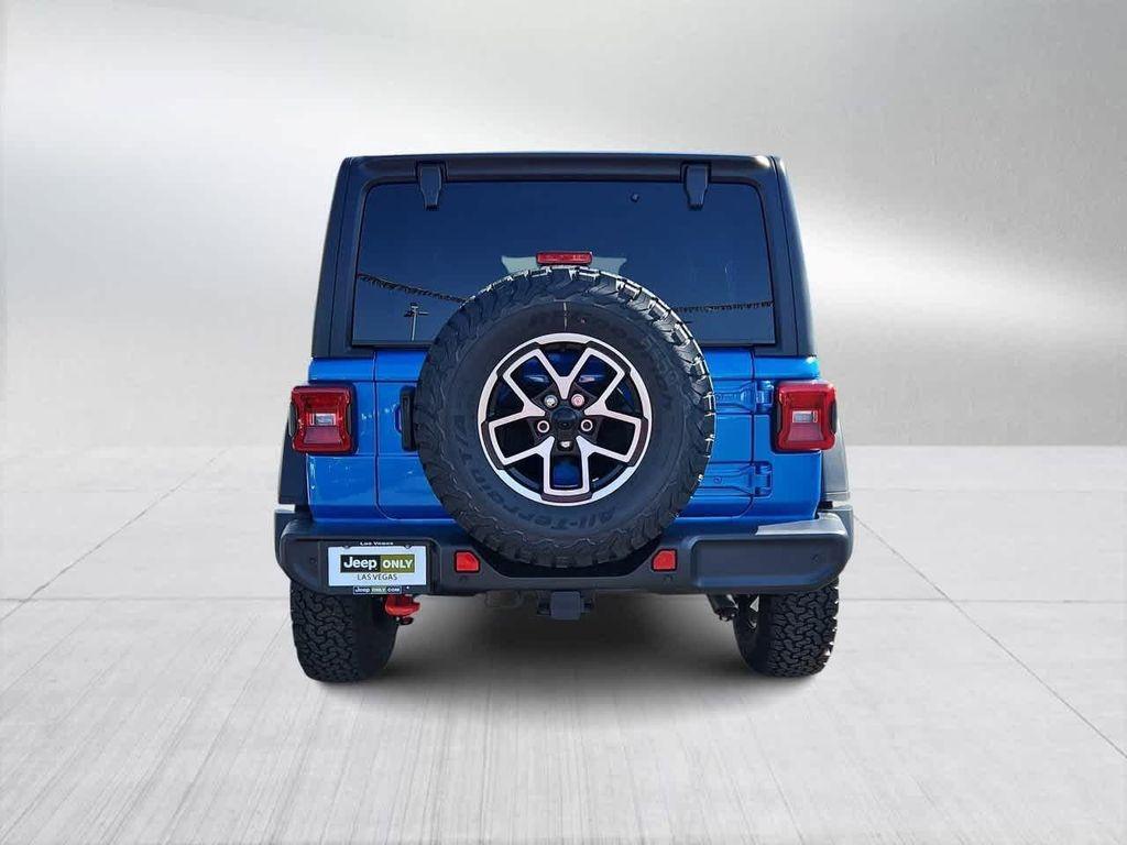 new 2025 Jeep Wrangler car, priced at $57,930