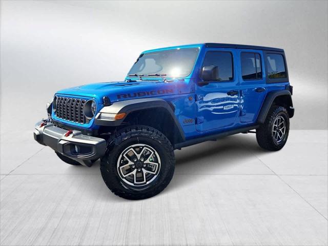 new 2025 Jeep Wrangler car, priced at $54,428