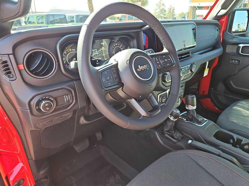 new 2025 Jeep Gladiator car, priced at $49,095