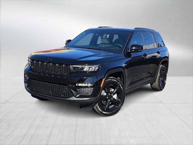 new 2025 Jeep Grand Cherokee car, priced at $53,460