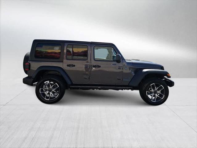 new 2025 Jeep Wrangler 4xe car, priced at $51,860