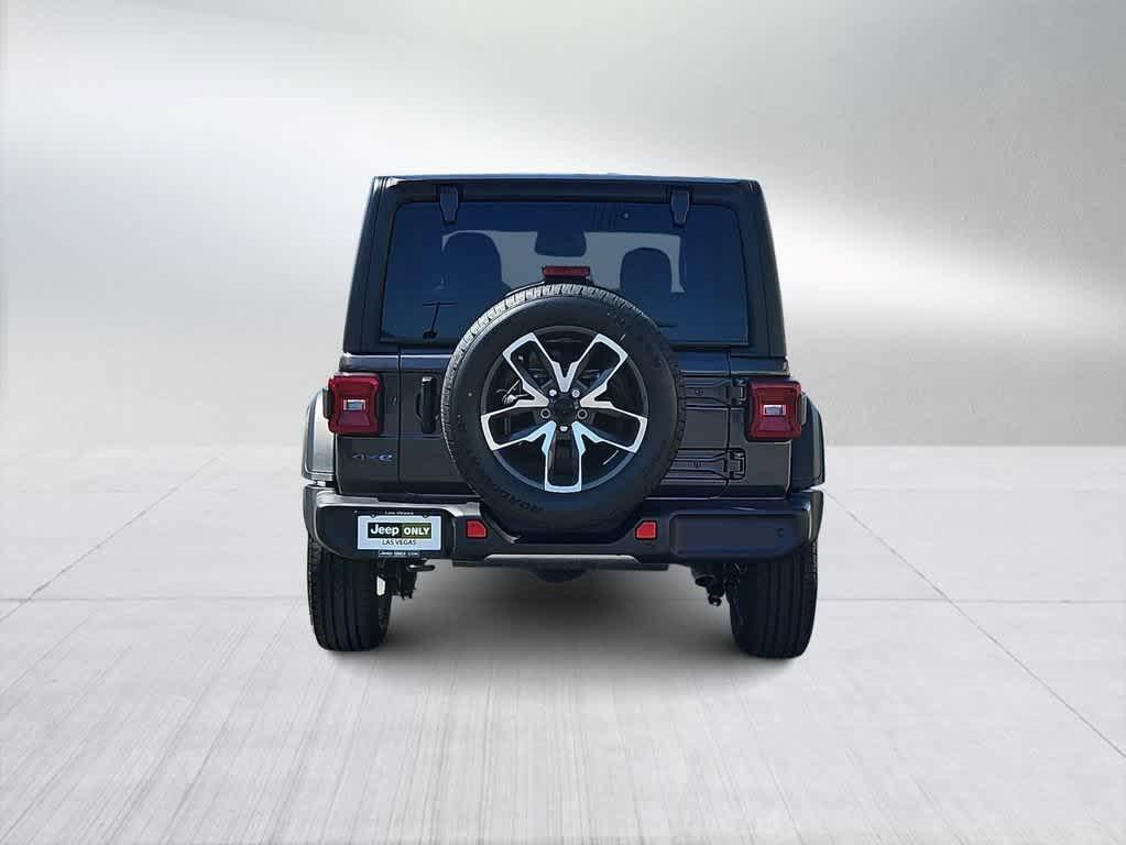 new 2025 Jeep Wrangler 4xe car, priced at $51,860