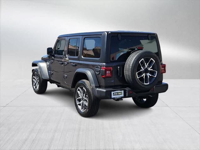 new 2025 Jeep Wrangler 4xe car, priced at $51,860