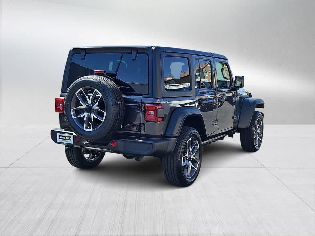 new 2025 Jeep Wrangler 4xe car, priced at $51,860