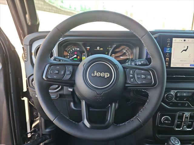 new 2025 Jeep Wrangler 4xe car, priced at $51,860