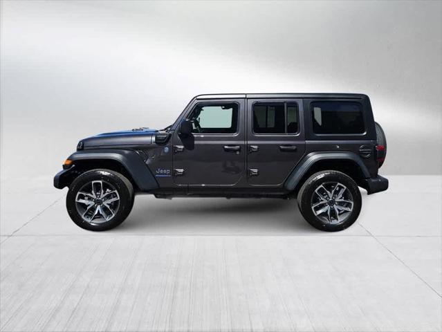 new 2025 Jeep Wrangler 4xe car, priced at $51,860