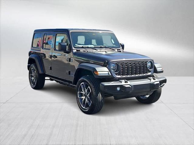 new 2025 Jeep Wrangler 4xe car, priced at $51,860