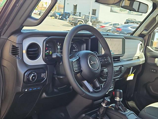 new 2025 Jeep Wrangler 4xe car, priced at $51,860