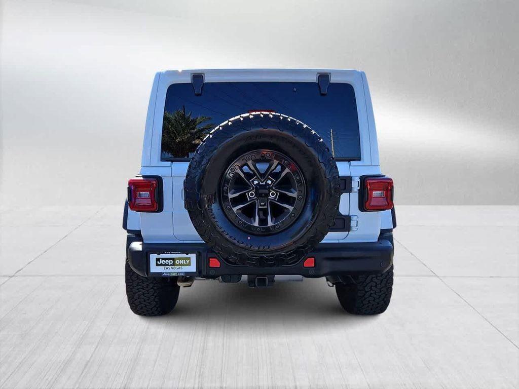 used 2024 Jeep Wrangler car, priced at $84,500
