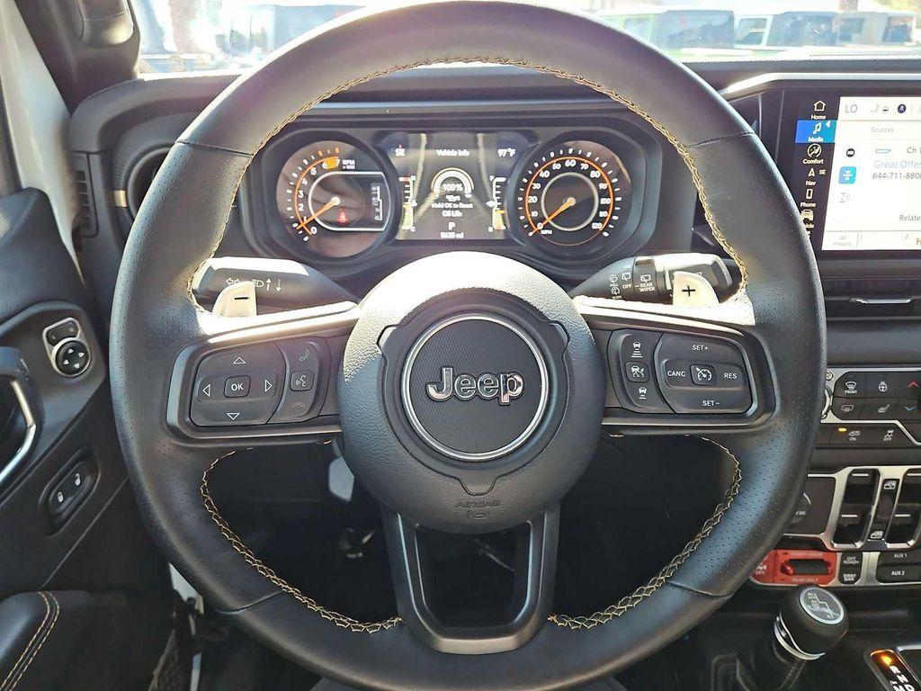 used 2024 Jeep Wrangler car, priced at $84,500