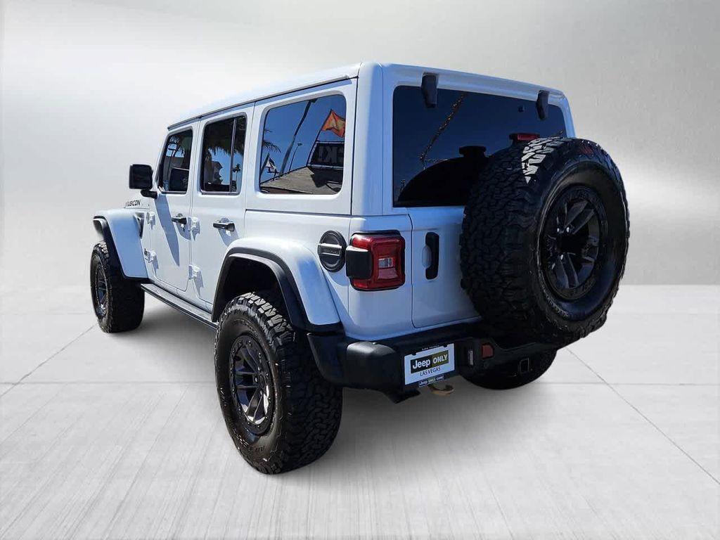 used 2024 Jeep Wrangler car, priced at $84,500