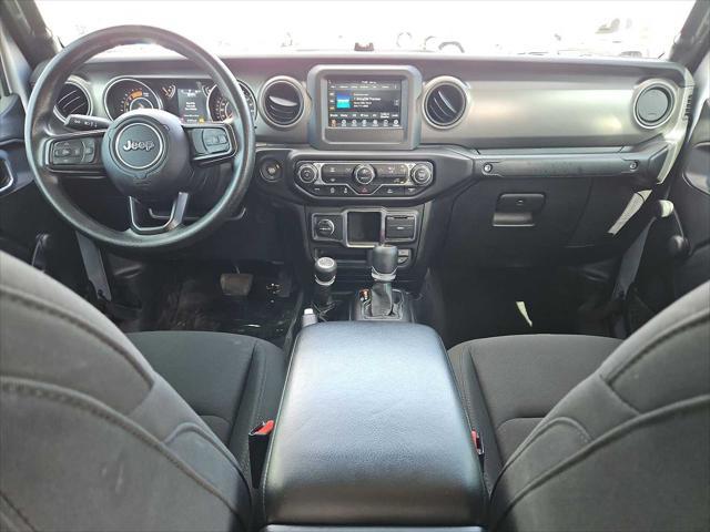 used 2022 Jeep Gladiator car, priced at $36,000