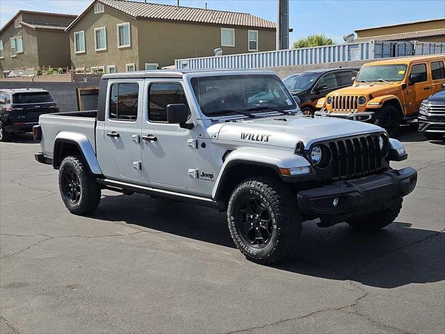 used 2022 Jeep Gladiator car, priced at $36,000