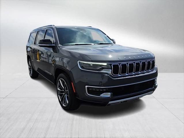 new 2023 Jeep Wagoneer L car, priced at $91,745