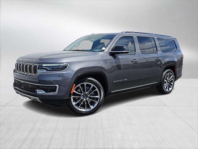 new 2023 Jeep Wagoneer L car, priced at $91,745