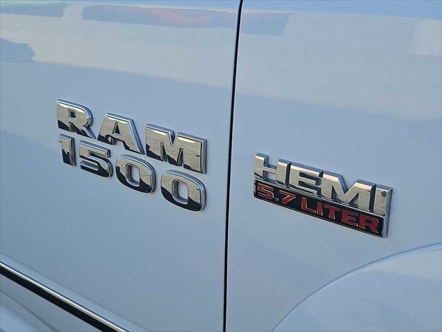 used 2017 Ram 1500 car, priced at $22,000