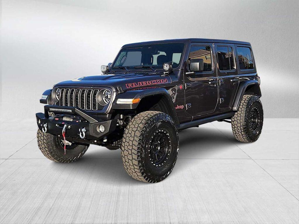 new 2026 Jeep Wrangler car, priced at $73,710