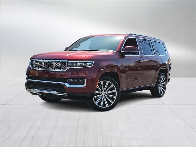 new 2022 Jeep Grand Wagoneer car, priced at $102,630