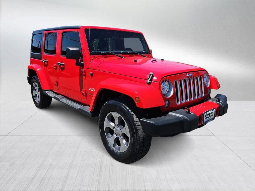 used 2018 Jeep Wrangler JK Unlimited car, priced at $22,000