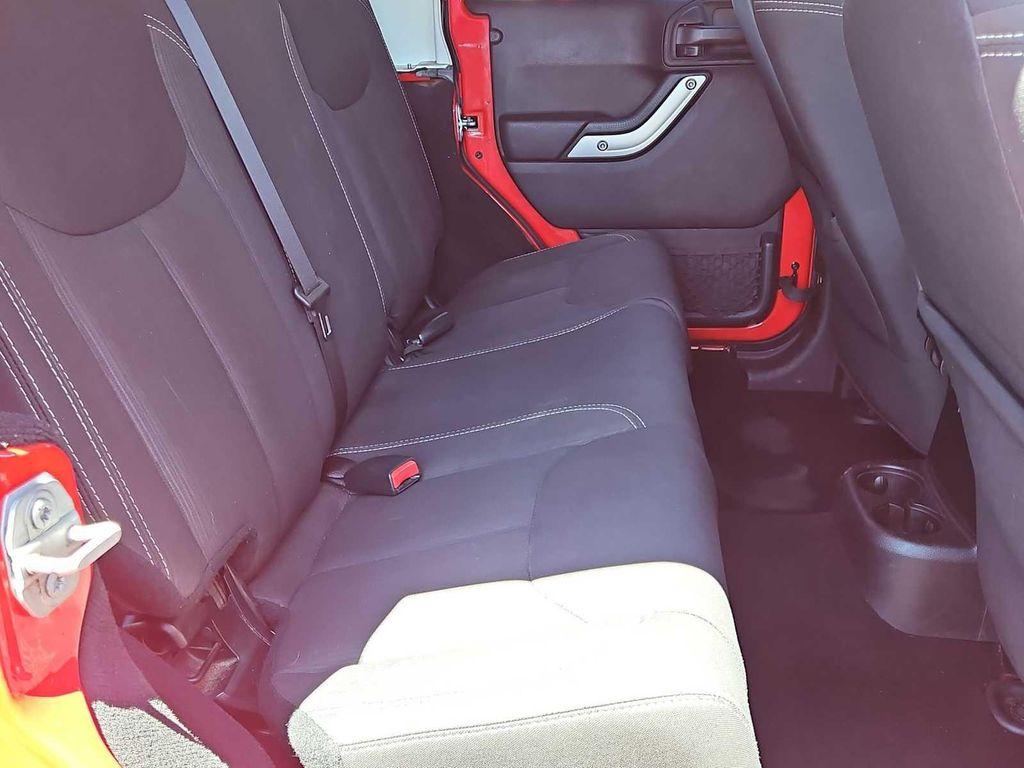 used 2018 Jeep Wrangler JK Unlimited car, priced at $22,000