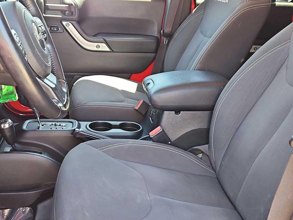used 2018 Jeep Wrangler JK Unlimited car, priced at $22,000