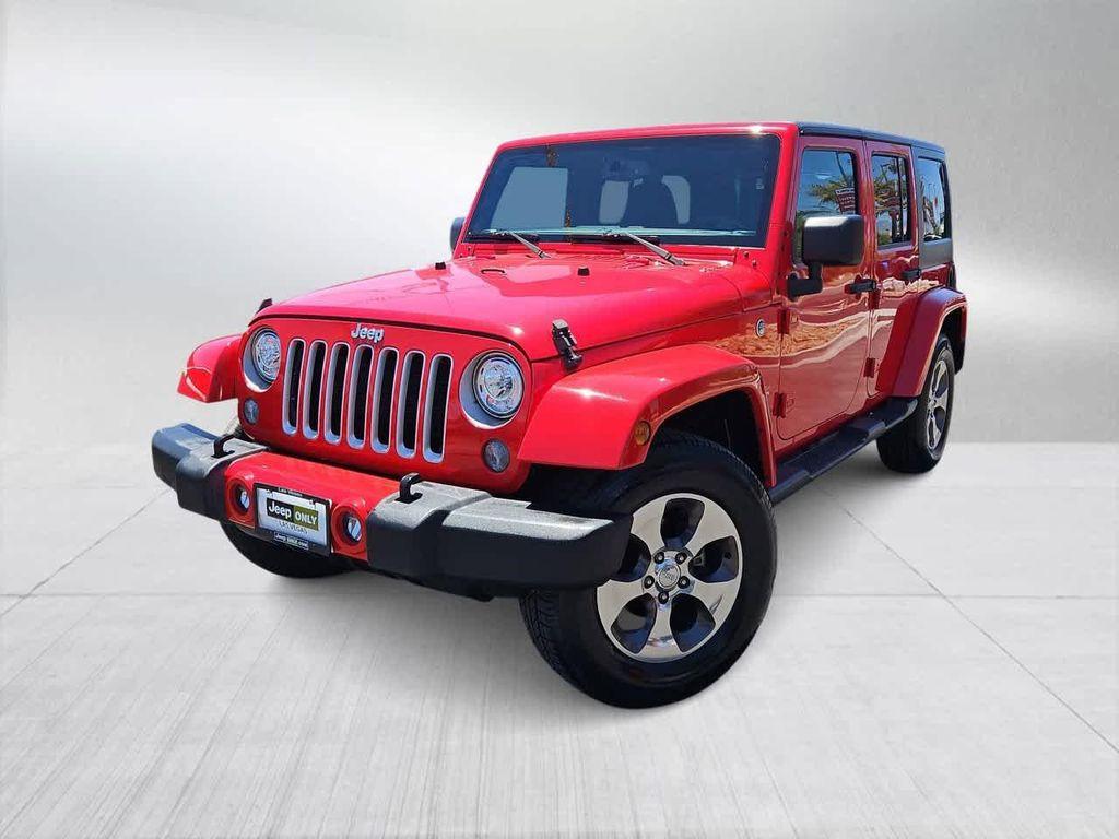 used 2018 Jeep Wrangler JK Unlimited car, priced at $22,000