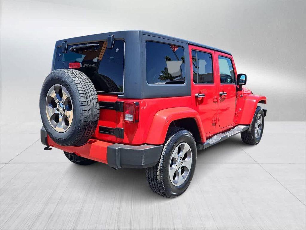 used 2018 Jeep Wrangler JK Unlimited car, priced at $22,000