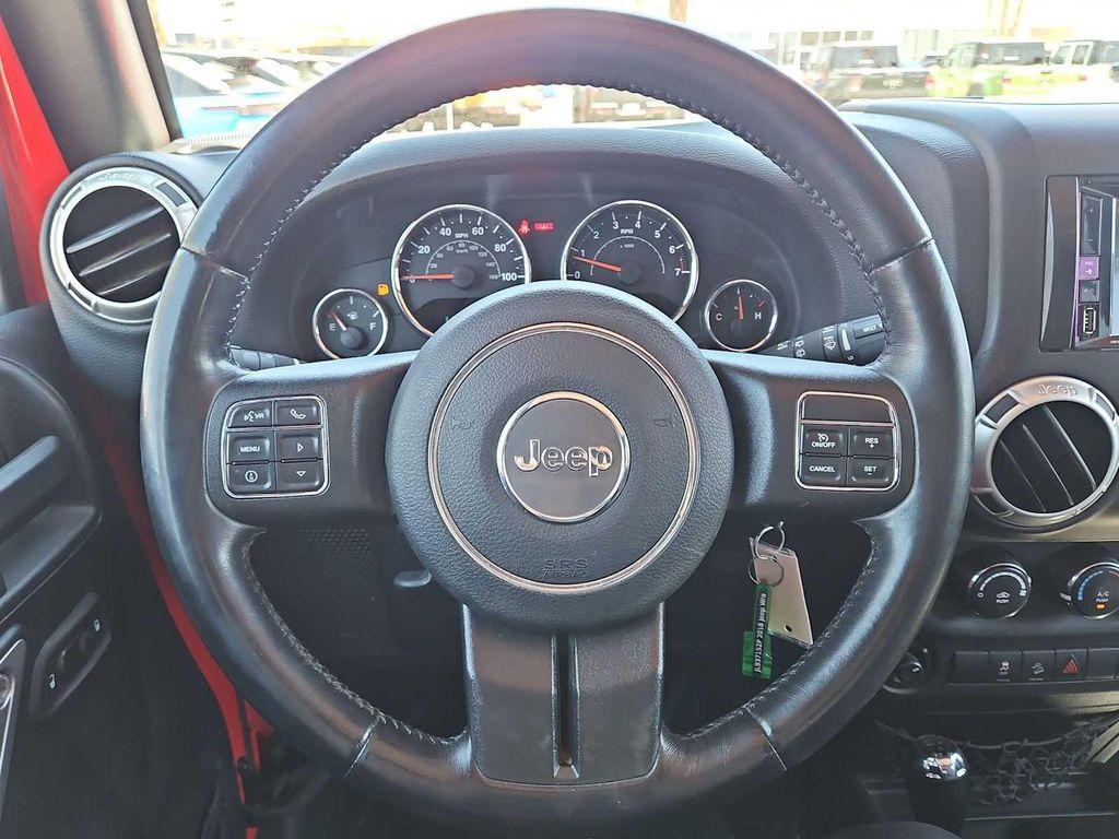 used 2018 Jeep Wrangler JK Unlimited car, priced at $22,000