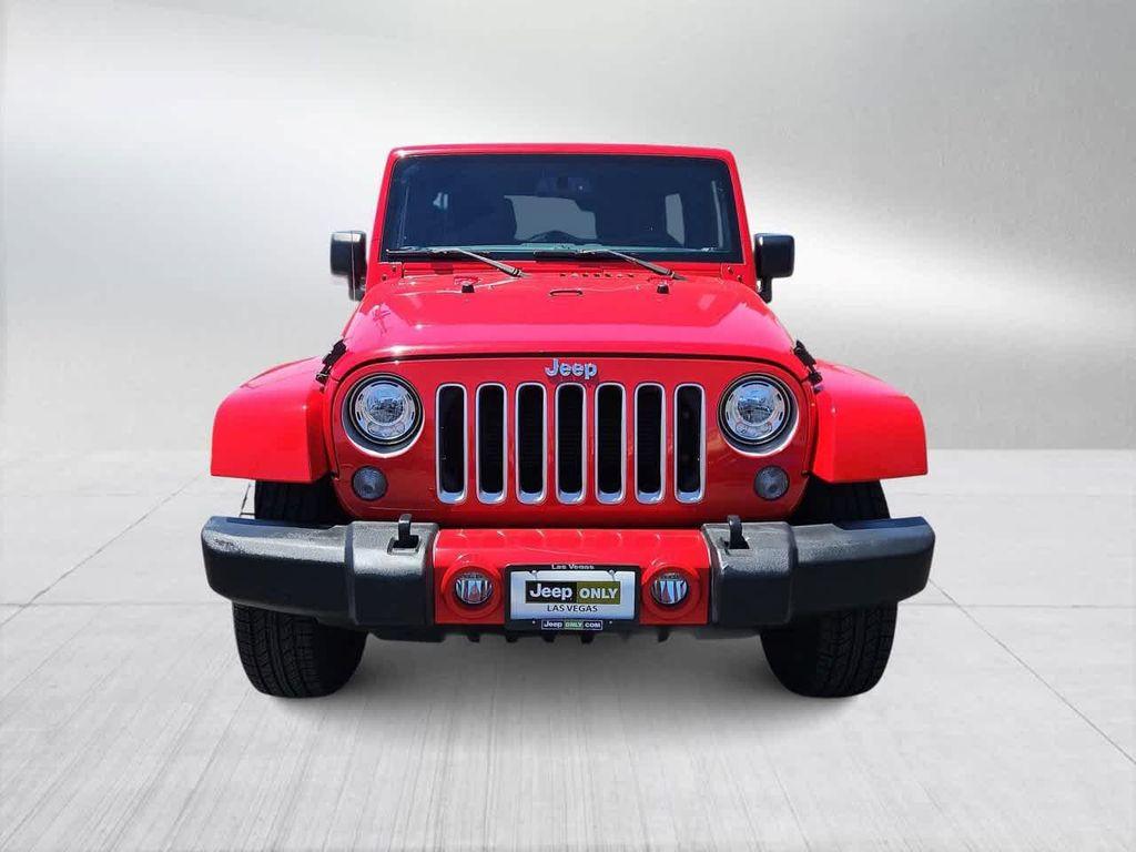 used 2018 Jeep Wrangler JK Unlimited car, priced at $22,000