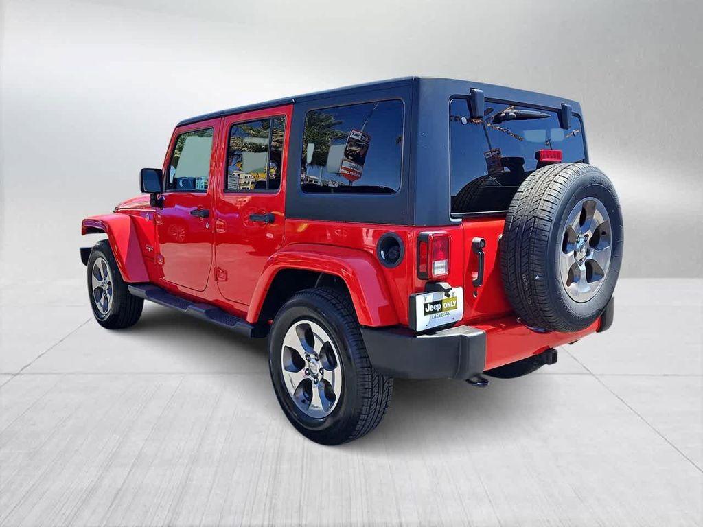 used 2018 Jeep Wrangler JK Unlimited car, priced at $22,000