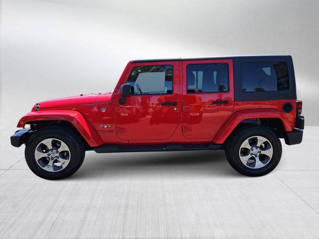 used 2018 Jeep Wrangler JK Unlimited car, priced at $22,000