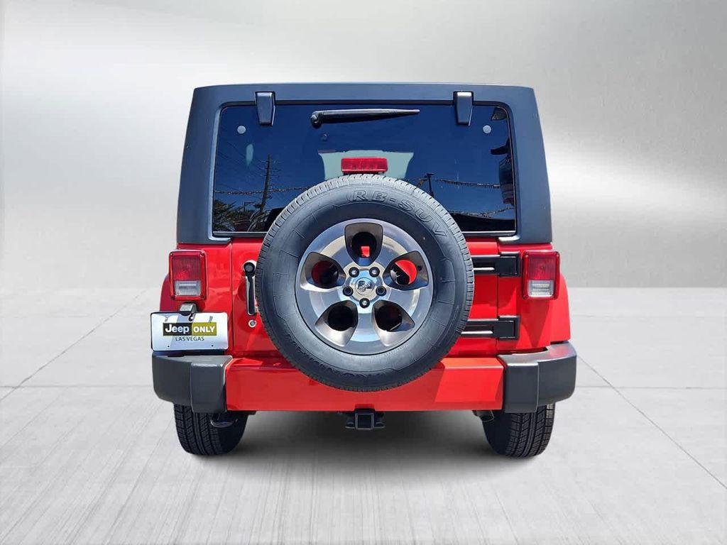 used 2018 Jeep Wrangler JK Unlimited car, priced at $22,000