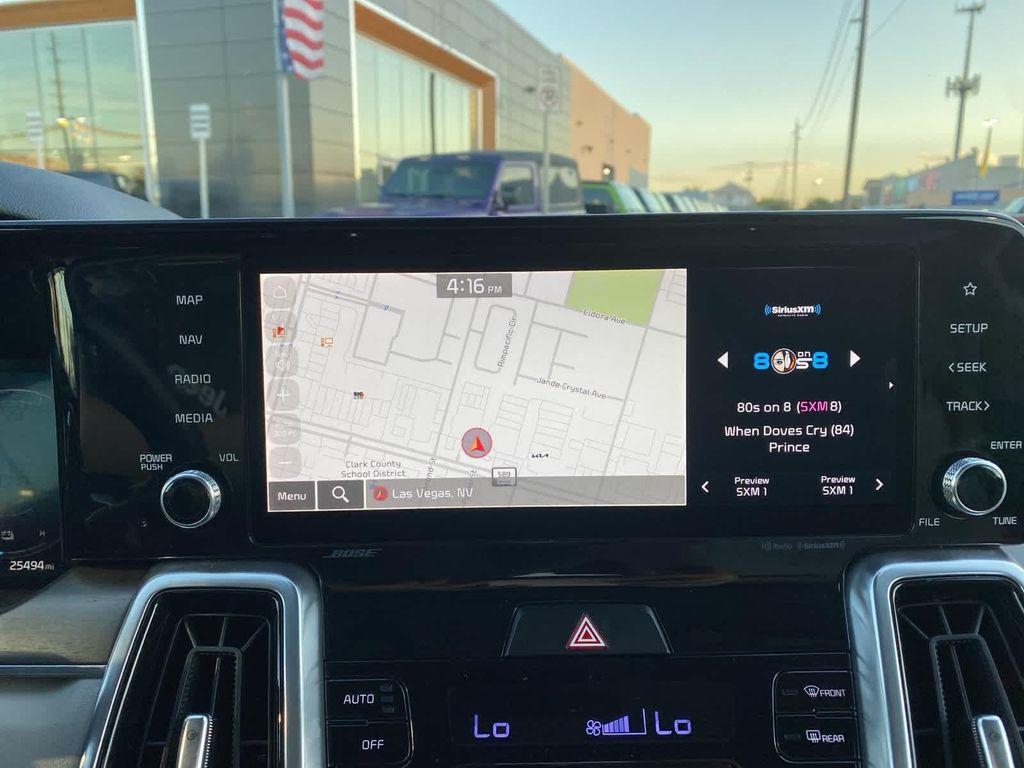 used 2023 Kia Sorento Hybrid car, priced at $32,500