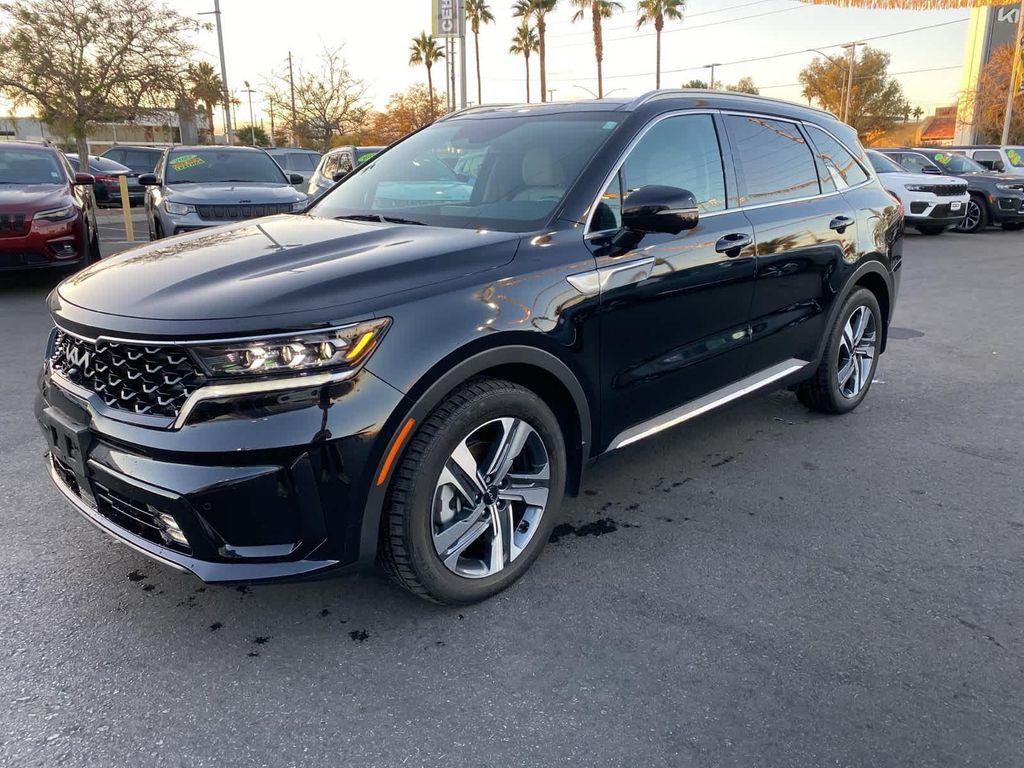used 2023 Kia Sorento Hybrid car, priced at $32,500