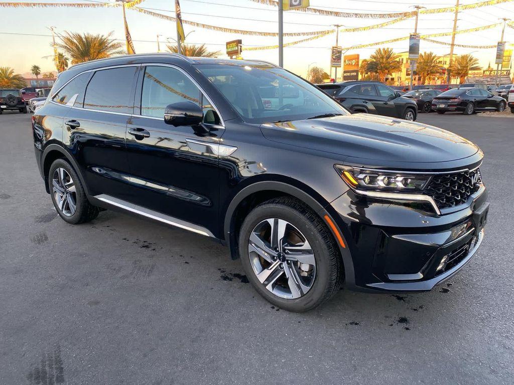 used 2023 Kia Sorento Hybrid car, priced at $32,500