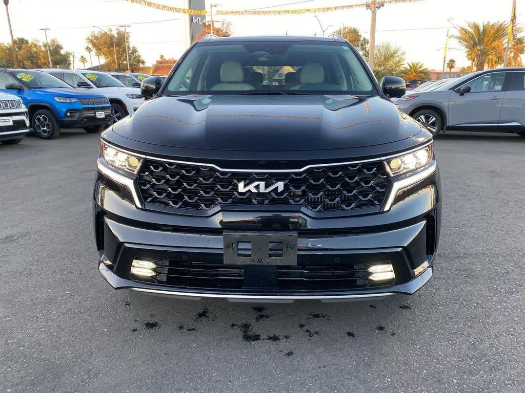 used 2023 Kia Sorento Hybrid car, priced at $32,500
