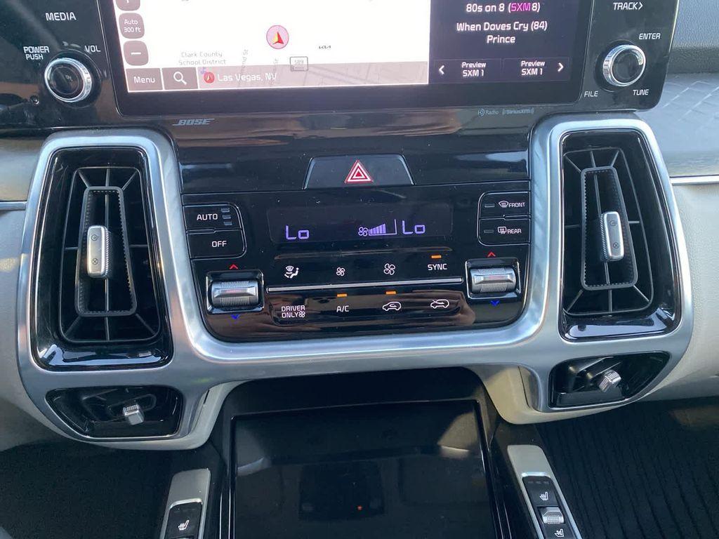 used 2023 Kia Sorento Hybrid car, priced at $32,500